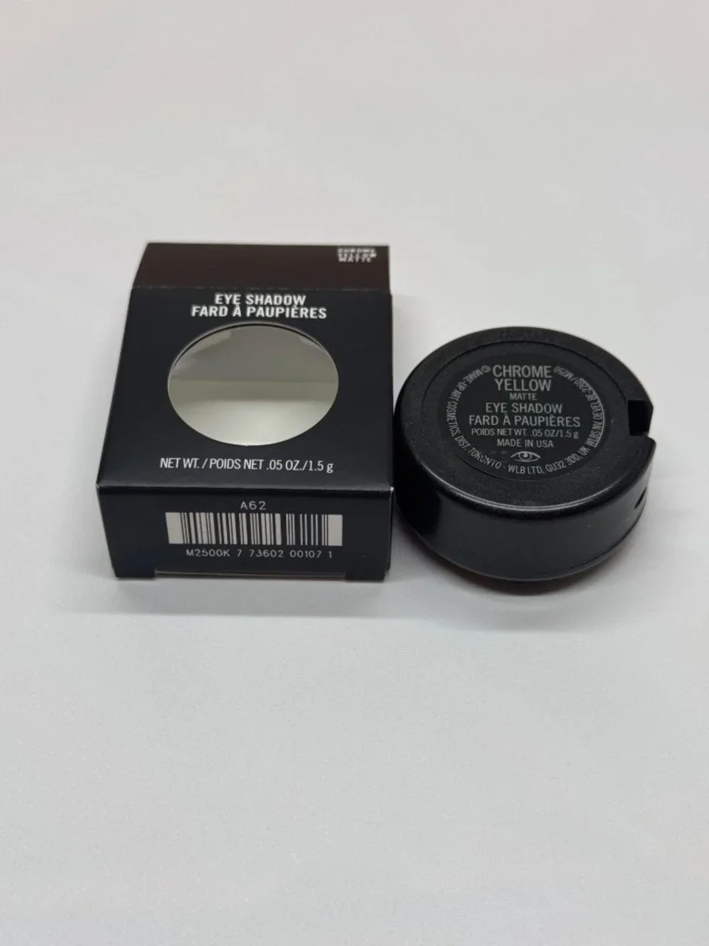 MAC Eye Shadow Matte Chrome Yellow